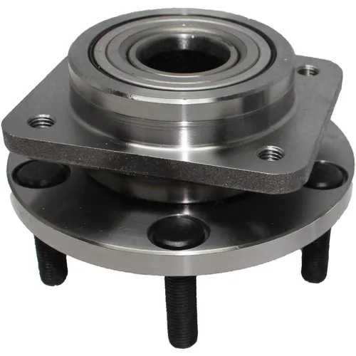 Vista 77 de Detroit Axle - Buje de cojinete de rueda trasera para Daewoo Leganza 1999-2002, cojinete de rueda y conjunto de cubo con anillo de tono 2000 2001