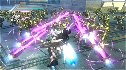 Vista 5 de Gundam Musou 3 for Playstation 3 (Japanese Language Import)