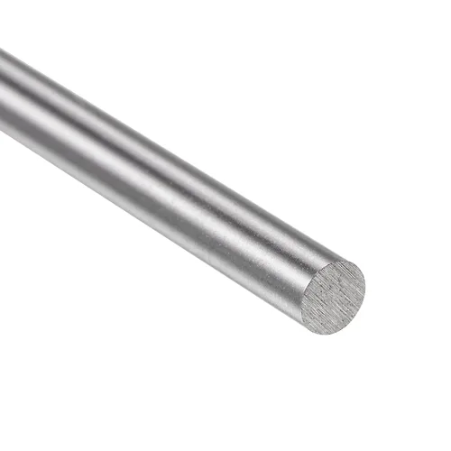Vista 11 de uxcell 2 piezas varillas redondas de acero, 10 mm x 60 mm de acero de alta velocidad (HSS) Barra de torno herramienta, para eje, engranaje, taladro