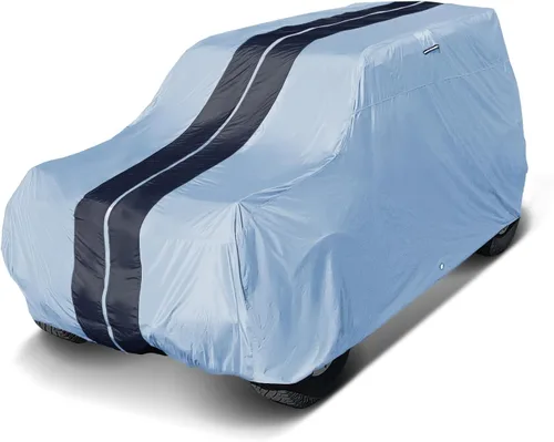 Vista 81 de iCarCover Funda de automóvil personalizada de alta calidad para Mazda 1200 1970, resistente, impermeable, para todo tipo de clima, lluvia, nieve