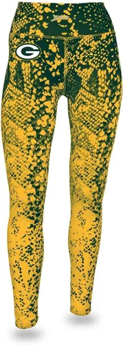 Vista 43 de Zubaz NFL Mallas para mujer de longitud completa de cintura alta básica 1.0