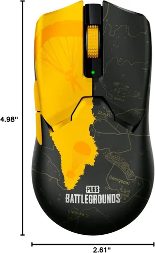 Vista 7 de Razer Viper V2 Pro HyperSpeed Mouse Inalámbrica para Juegos 59g Ultra Ligero - Interruptores Ópticos Gen-3 - Sensor Óptico de 30K DPI - 90 Horas