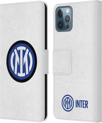 Vista 13 de Head Case Designs Officially Licensed Inter Milan Flag Badge Leather Wallet Case Compatible with Apple iPhone 7 Plus/iPhone 8 Plus