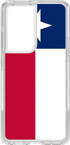 Vista 8 de DistinctInk Clear Shockproof Hybrid Case for Samsung Galaxy S21 Ultra (6.8" Screen) - TPU Bumper, Acrylic Back, Tempered Glass Screen Protector