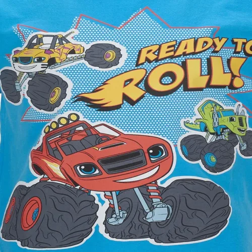 Vista 5 de Nickelodeon Blaze and The Monster Machines - Camisetas de manga corta (2 unidades)