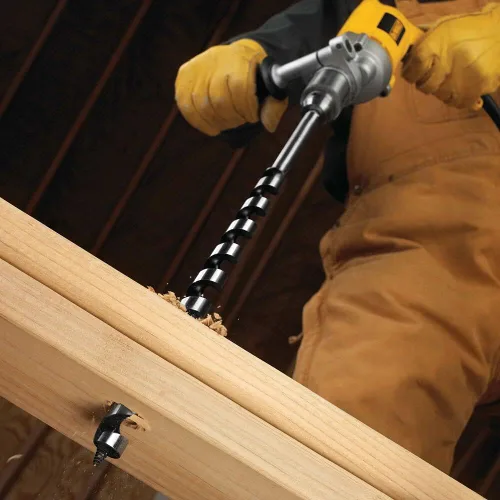 Vista 3 de DEWALT Broca, taladro de barco, 916 pulgadas x 17 pulgadas (DW1680)