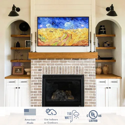 Vista 6 de Steel Lighting Co. Luz de Letrero de Tienda Venice para Pared de Acento de Restaurante Exterior Cúpula de 9 pulgadas Brazo Recto de 6 pulgadas