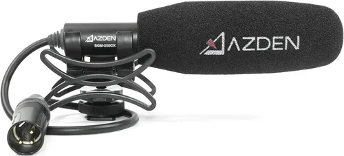 Vista 3 de Azden SGM-250CX Micrófono compacto profesional de escopeta Cine
