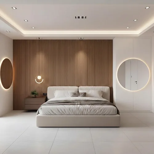 Vista 4 de From Plain To Beautiful In Hours C5102-30p - Paneles de techo de madera de poliestireno delgados de 93.7 x 4.7 pulgadas