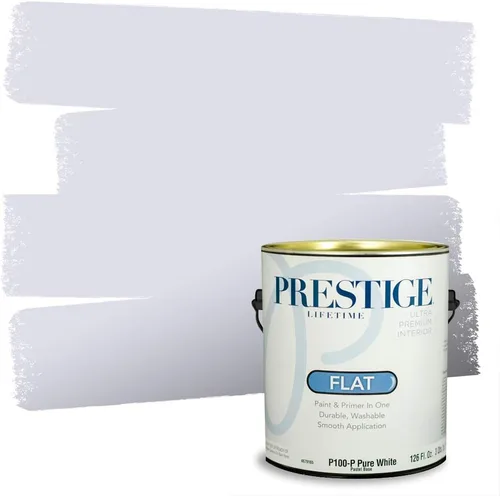 Vista 183 de Prestige Pintura interior e imprimación en uno, increíble, satinado, 1 galón