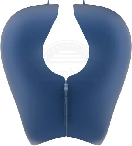 Vista 359 de Fundas de tanque estiradas para whisky ámbar con consola de tablero para Harley Touring Street Glide Road Glide 2014 2015 2016 2017 2018 2019 2020