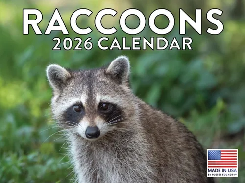 Vista 20 de Calendario alpaca 2026, calendario mensual de pared de 12 meses Hecho en Estados Unidos.