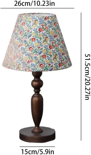 Vista 2 de Desk Lamp Retro Desk Reading Lamp Home Bedside Atmosphere Decorative Lamp Desk Lamps for Home Office