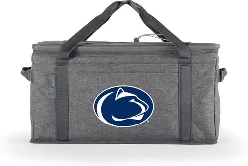 Vista 32 de PICNIC TIME NCAA NCAA 64 - Enfriador plegable de latas unisex para adultos