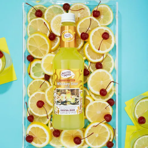 Vista 8 de MASTER OF MIXES Whisky Sour, 33.8 fl oz
