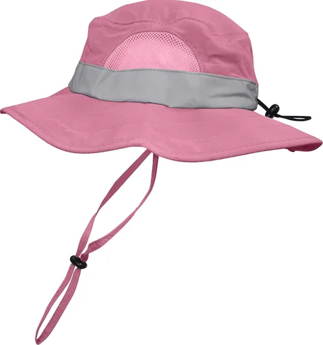Vista 11 de Conjunto de combinación para niños y niñas: chaleco de carga para niños con correas de seguridad reflectantes y sombrero de protección solar flexible