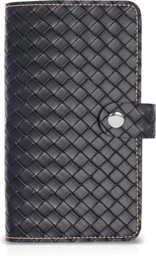 Vista 30 de lizimandu Libro Tarjetero para Tarjetas de Visita, Estuche Libro de Tarjetas de Visita de Cuero PU, Carpeta Organizadora para Tarjetas