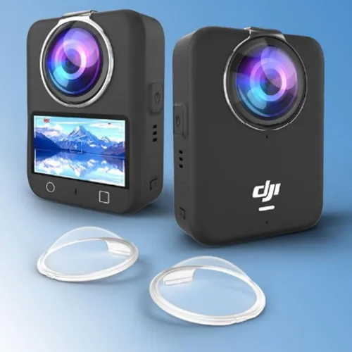 Vista 5 de Protector de lente para DJI Osmo 360, cubierta protectora de lente para DJI Osmo 360