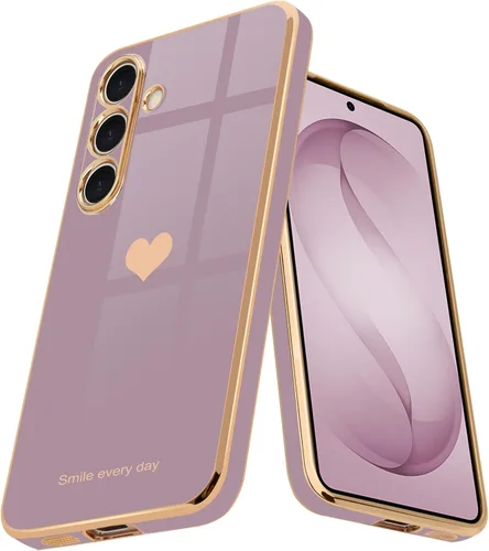 Vista 17 de Teageo para Samsung Galaxy A15 4G 5G Funda para mujeres y niñas, diseño de corazón de amor, lujoso brillo, cubierta trasera suave, parachoques