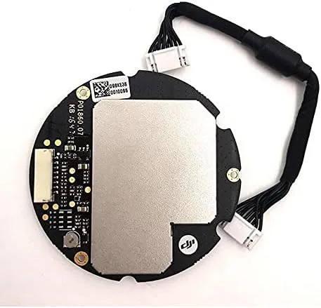 Vista 5 de YANHAO [Piezas para drones] Módulo GPS original con reparación de reemplazo de tornillo para DJI Inspire 2 Drone FPV RC Quadcopter con accesorios 4K