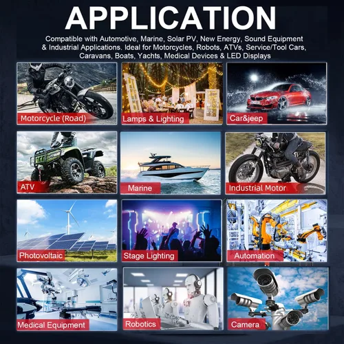 Vista 7 de JRready ST6361 Kit de conectores Deutsch, conector impermeable automotriz DTP de 2 y 4 vías, conectores macho hembra DTHD de 1 pin con herramienta