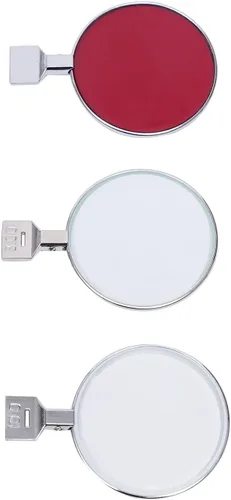 Vista 7 de TBVECHI Juego de lentes ópticas de prueba de 104 piezas, kit de optometría con borde de metal, carcasa de aluminio, marco de prueba, lentes