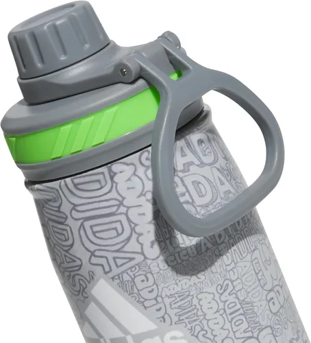 Vista 3 de adidas Stainless Steel Metal Water Bottle 20 oz (600 mL) Screw Cap