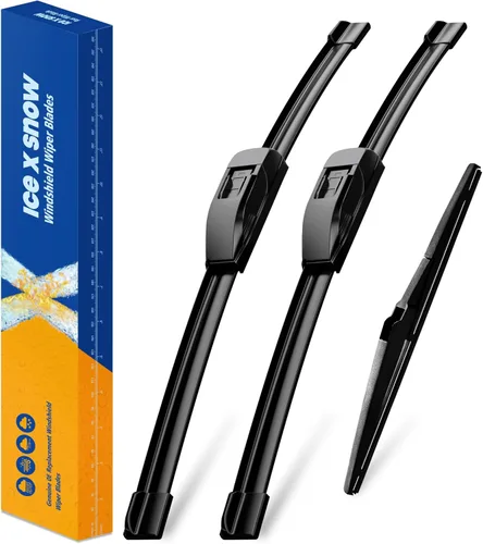 Vista 44 de 11" Limpiaparabrisas trasero de repuesto para Ford Explorer 2020 2019 2018 2017 2016 2015 2014 2013 2012 2011 2010 EcoSport 20-18 Fiesta 19-17 Focus