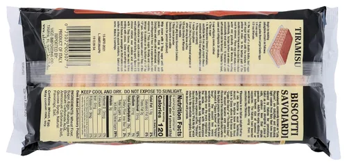 Vista 2 de Alessi Cookie Lady Finger Savoiardi, 7 oz