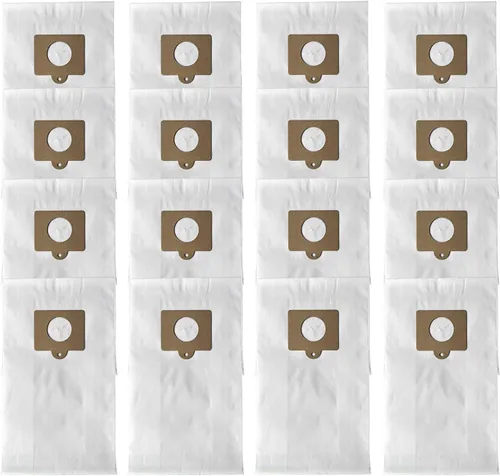 ATXKXE Paquete de 16 bolsas de vacío de micro filtración de primera calidad aptas para Kenmore Style C/Q 5055 50557 50558 50104, C-5 C-18