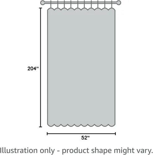 Vista 7 de GYROHOME Cortinas extralargas de lujo de 12 pies de largo, cortinas de seda sintética de 2 pisos para techos altos, reducción de ruido, aislamiento