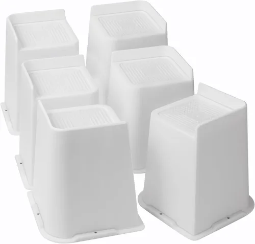 Vista 57 de Elevadores de Cama de 2 pulgadas, 3 pulgadas, 4 pulgadas, 6 pulgadas, 8 pulgadas de Servicio Pesado, Elevador de Muebles de Gran Tamaño para Sofá