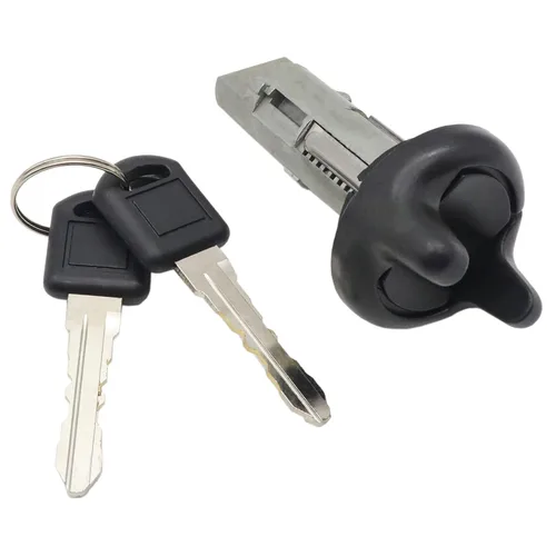 Vista 9 de NLQR Cilindro de bloqueo de interruptor de llave de encendido compatible con Chevy compatible con GMC Pickup y más vehículos 1995-1997 Reemplazo