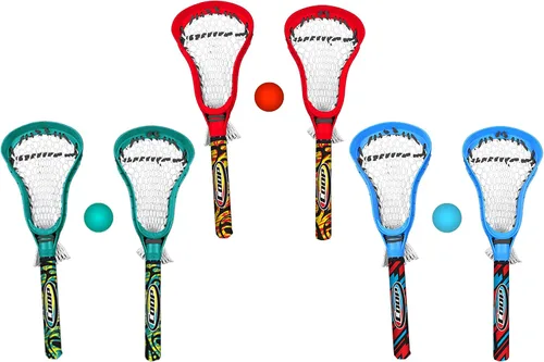 Vista 2 de Juego de lacrosse acuático de Coop, los colores pueden variar