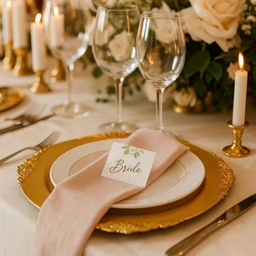 Vista 6 de Okllen 12 Pack Gold Charger Plates, 13" Round Charger Plates with Embossed Rim, Decorative Dinner Charger Serving Plates for Catering, Wedding