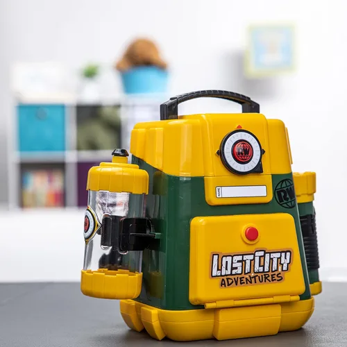 Vista 5 de Ryan's World 919640.002 Mochila Aventura Ciudad Perdida, Multi, 8.0 x 12.0 x 11.0 in