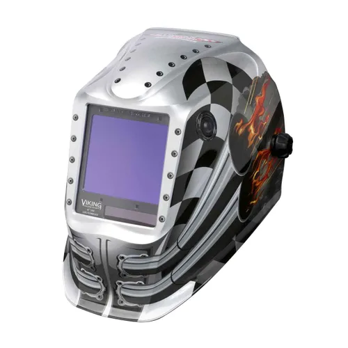 Vista 17 de Casco de soldadura VIKING 3350 All American de Lincoln Electric