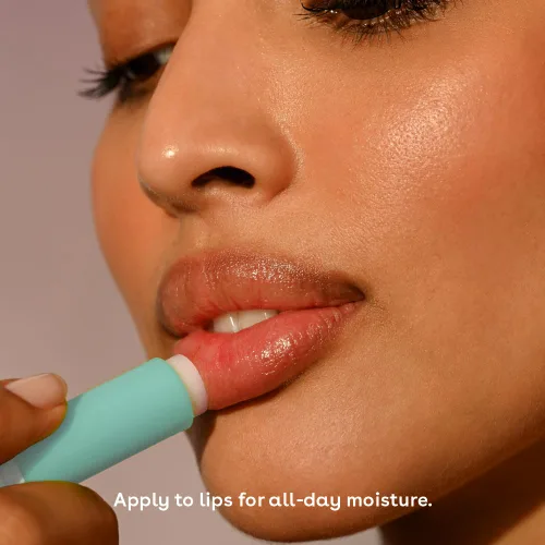 Vista 5 de eos Bálsamo labial de karité natural, pastel de cumpleaños, bálsamo labial eos para la humedad durante todo el día, cuidado de los labios, manteca