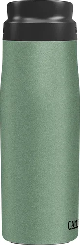 Vista 3 de CamelBak Forge Flow - Taza de café y viaje de 20 onzas, acero inoxidable aislado, base de silicona antideslizante, fácil operación con una sola mano