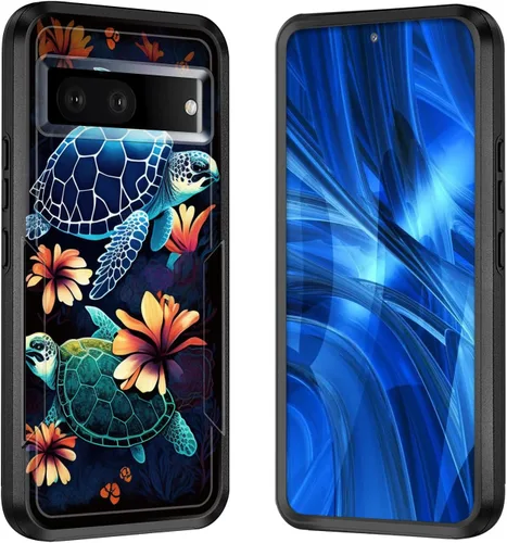 Vista 101 de Funda para Pixel 7A, [probada contra caídas de grado militar] Funda protectora resistente a prueba de golpes para Google Pixel 7A de 6.1 pulgadas