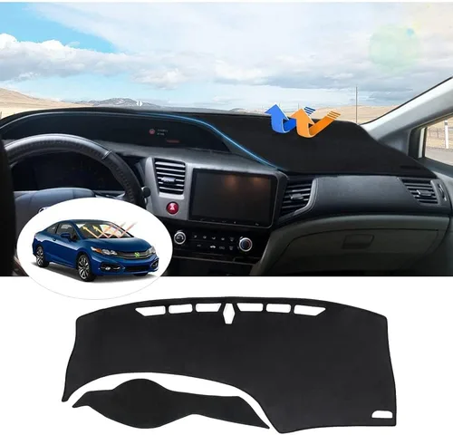 Vista 33 de CARTIST Cubierta de salpicadero para Ford F150 2004 2005 2006 2007 2008 / Lincoln Mark LT, cubierta de tablero para accesorios F150, alfombrilla