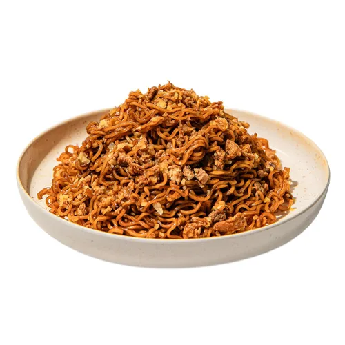 Vista 4 de Maruchan Yakisoba sabor BBQ coreano, fideos ramen instantáneos japoneses, 4.12 oz, 8