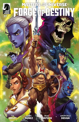Masters of the Universe Forge of Destiny #1