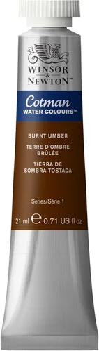 Vista 142 de Acuarela Cotman, tubo de 0.27 oz, color carmesí alizarina