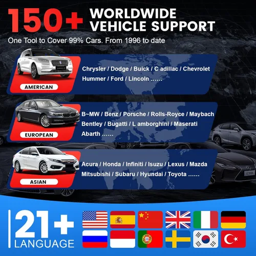 Vista 9 de Autel Scanner MaxiCOM MK808Z-BT (igual que MK808BT PRO): Herramienta de escaneo de control bidireccional basada en Android 11, actualizada