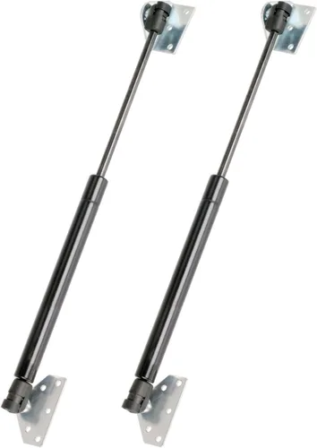 Puntales de Gas para Casa Amortiguadores de Gas Soportes de Elevación Resorte de Gas para Cama Armario Ventana (13 lb, 10 pulgadas)