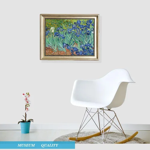 Vista 61 de ELITEART -Van Gogh (12x16, La noche estrellada)