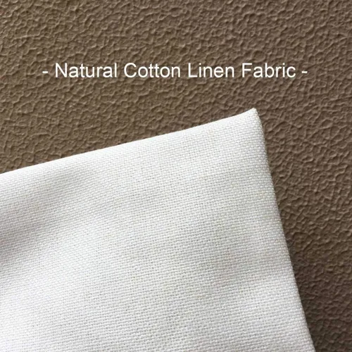 Vista 4 de Might Be Makeup Might Be Snacks Bolsa de maquillaje con cremallera de lino Bolsa de cambio Bolsa de cosméticos Bolsa de almacenamiento de maquillaje