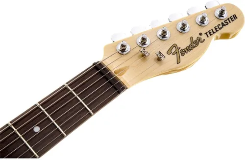 Vista 6 de Fender Jim Adkins JA-90 Thinline Telecaster - Guitarra eléctrica, con 2 años de garantía, natural, diapasón de laurel
