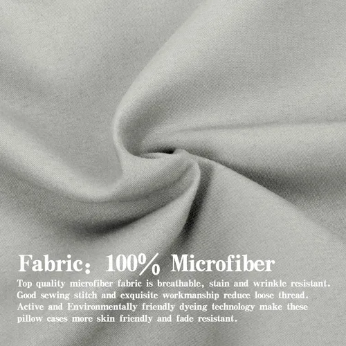 Vista 18 de NTBAY - Sábana encimera de microfibra, ultrasuave y antiarrugas, resistente a las manchas y a la decoloración